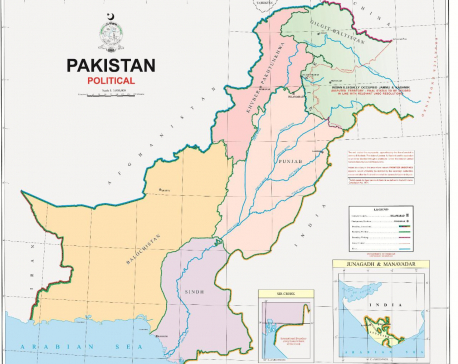 Pakistan unveils new political map that includes parts of India; New Delhi calls it an 'exercise in political absurdity'