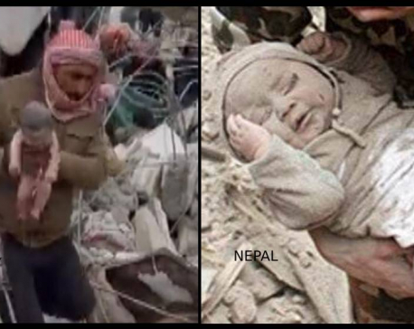 Turkey's ‘miracle baby’ interests Nepal’s ‘miracle boy’!