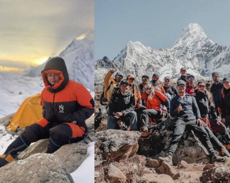 Qatari princess Al Thani successfully climbs Mt Annapurna
