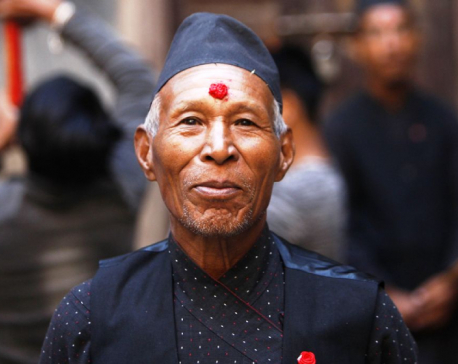 Nepal Sambat being observed today
