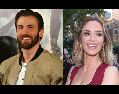 Chris Evans to join Emily Blunt in ‘Pain Hustlers’