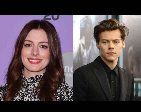 Anne Hathaway to star in film adaptation of Harry Styles fan fiction The Idea of You