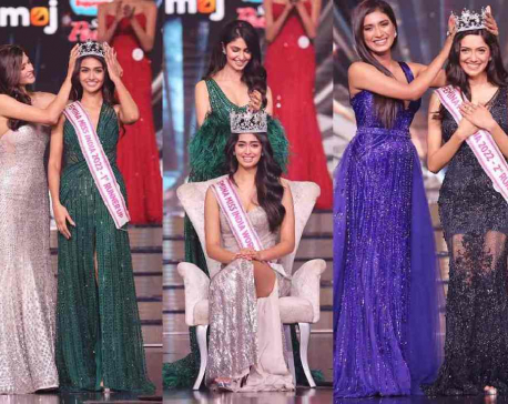 Sini Shetty crowned as Miss India 2022