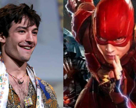 Ezra Miller to bow out from Warner Bros DCEU film ‘The Flash’