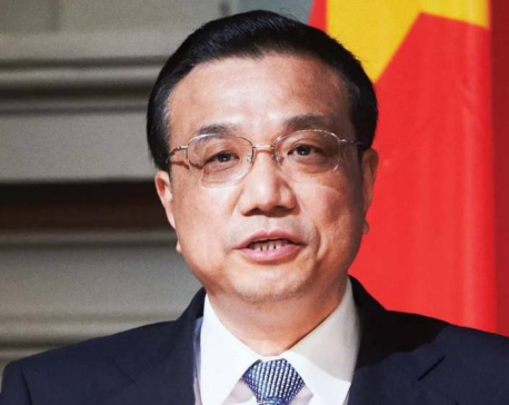 Chinese Premier congratulates Dahal on his appointment as PM