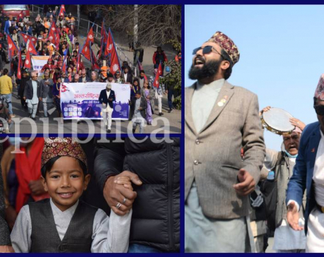 In Pictures: Celebrating 10th Nepali Topi Diwas