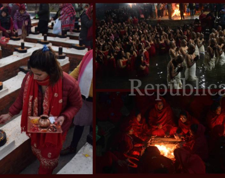 Shree Swasthani Brata Katha begins (Photo Feature)