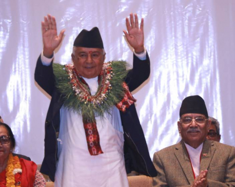 Paudel elected as Nepal’s third president