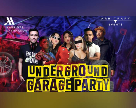 Marriott Kathmandu to host Underground Garage Party on July 21