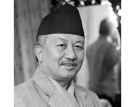 Last rites of Constituent Assembly Chairman Nembang to be conducted today with state honors