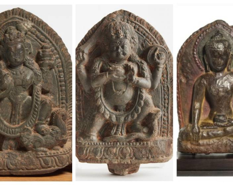 Numerous stolen artifacts await return to Nepal as repatriation of stolen statues progresses