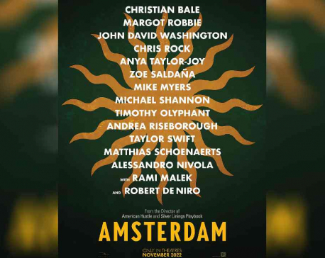 The trailer of ‘Amsterdam’ is out