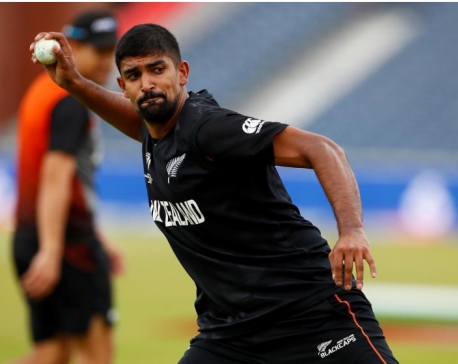 Sodhi, Tickner, reinforce NZ after illness strikes bowlers