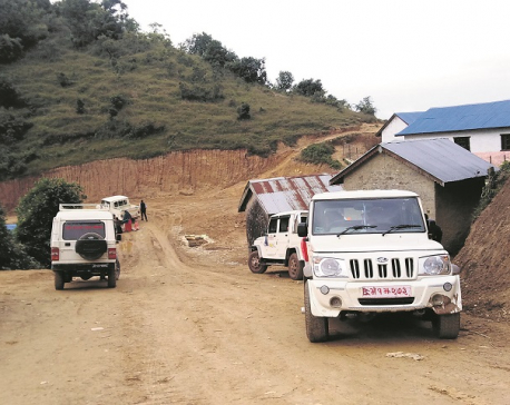 Access to road brings prosperity to a village in Surkhet