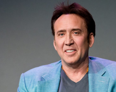 Nicolas Cage to star as himself in 'The Unbearable Weight of Massive Talent'