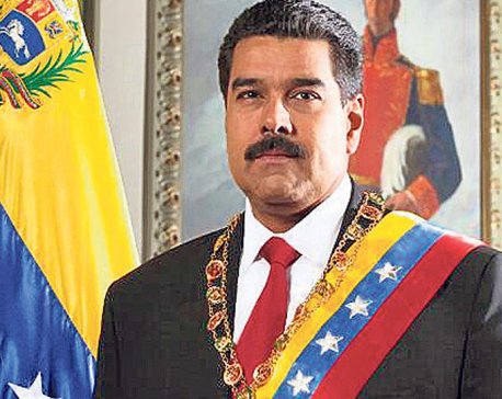 Trump put into dead end on Venezuela: Maduro