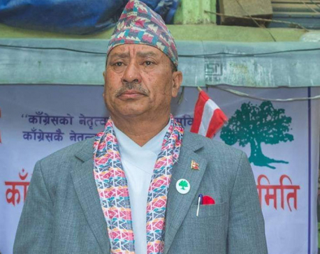 Nilkaji Shakya elected as NC Kathmandu Metropolis president