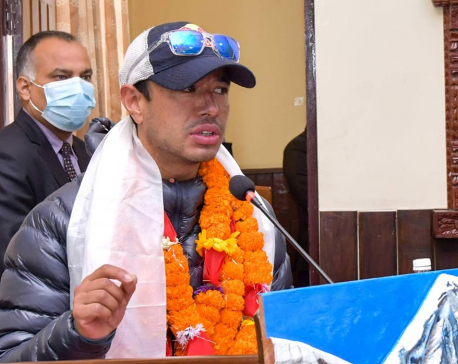 Nirmal Purja appointed Goodwill Ambassador of Nepal Mountaineering Association