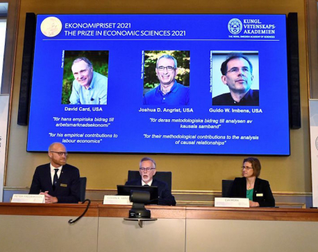 Economics Nobel honours 'natural experiments', from minimum wage to migration