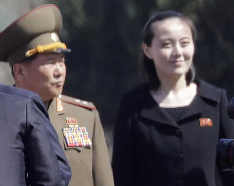 South Korean president to meet North Korean leader’s sister