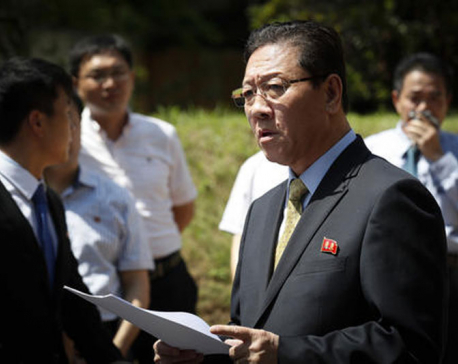 North Korean envoy blasts Malaysians, calls for joint probe