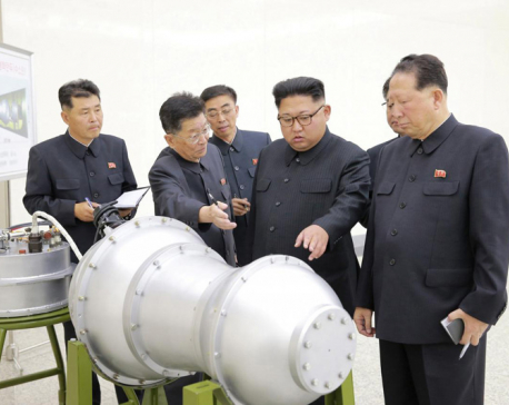North Korea earthquake suggests sixth nuclear test