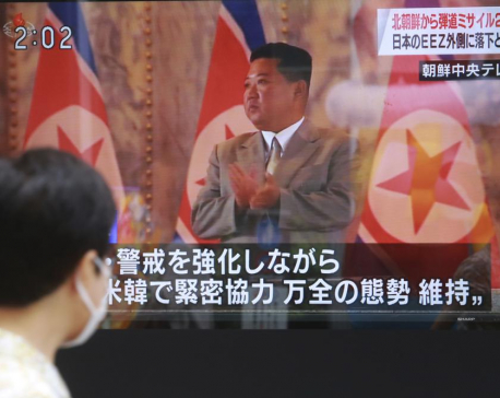 Rival Koreas test missiles hours apart, raising tensions