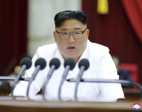 Kim calls for measures to protect North Korea’s security