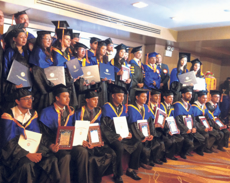 Nova International Bids Adieu to Graduates