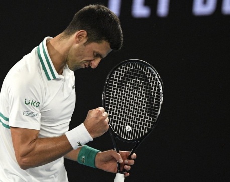 Djokovic tops Medvedev for 18th Grand Slam title