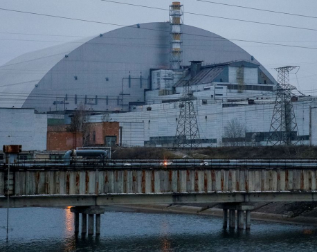 Ukraine says Russian forces near Chernobyl could pose new radiation threat