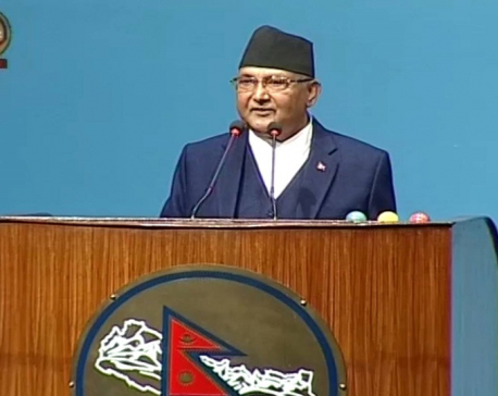 PM Oli to deliver govt statement on contemporary issues in few days (with video)