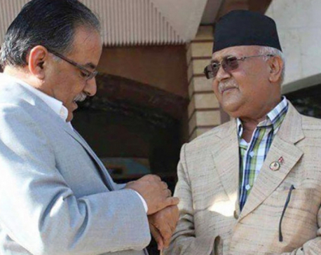 Oli-Dahal meeting ends inconclusively as intra-party conflict within ruling NCP grows further