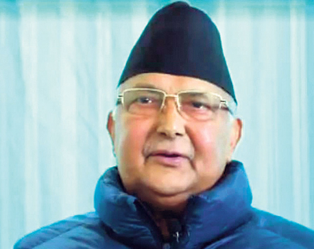 PM Oli being discharged from hospital today afternoon