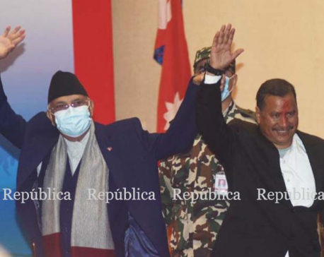 Nepal has entered a peaceful era following deal with Biplab-led CPN: PM Oli