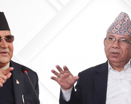 Attend party’s central committee meeting on March 20 or face action, Oli warns Madhav Nepal