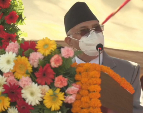 PM Oli dismisses corruption charges leveled against him by former PM Bhattarai