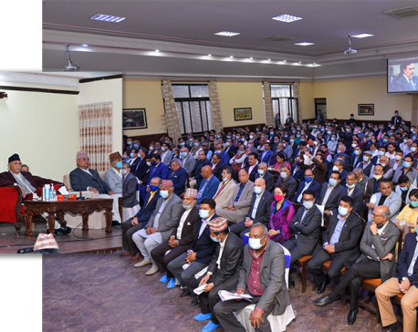 PM Oli holds interaction with industrialists, entrepreneurs