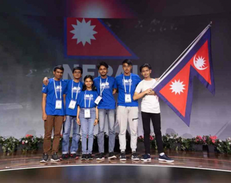 Nepal’s Swikriti Acharya and Kapil Sharma win International Mathematical Olympiad 2022