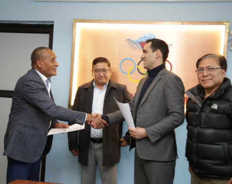 Komorebi  is the official clothing partner of Nepali team for Paris Olympics