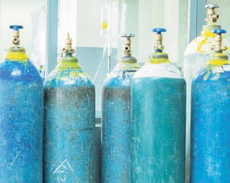 NAST completes phase II testing of oxygen cylinders made in Nepal