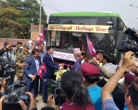 NTB starts heritage bus service in Kathmandu