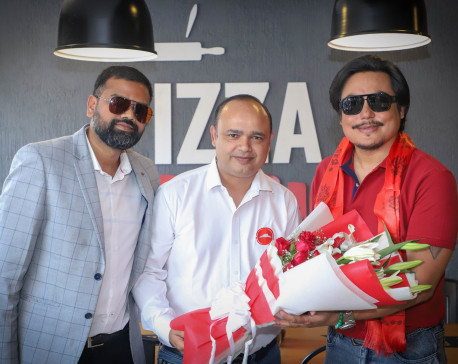 Pizza Hut Nepal unveils global best seller ‘Pizza Hut Melts’, welcomes Sandeep Chhetri as brand ambassador