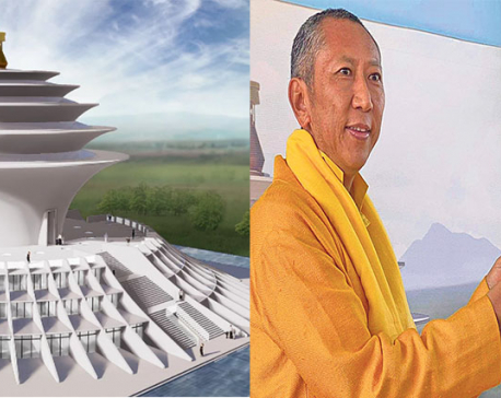 One rupee campaign to build Universal Peace Center in Lumbini