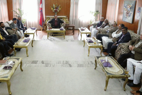 Ruling parties hold meeting with Madhesi leaders