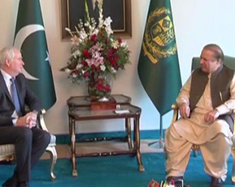 Pakistan pursues friendly relations with neighbors: PM Nawaz
