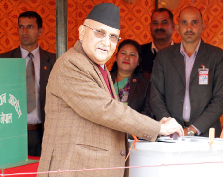 Bibeksheel Sajha, Naya Shakti abstain from presidential poll
