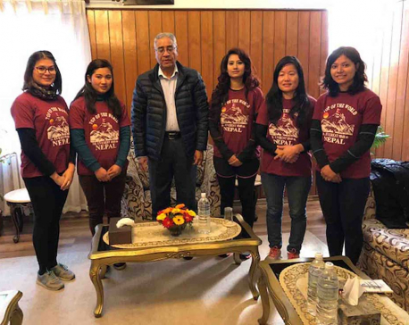 PM extends best wishes to Women Journalists Everest Expedition team
