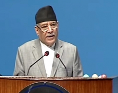 Maoist will take lead to end anomalies, says PM Dahal