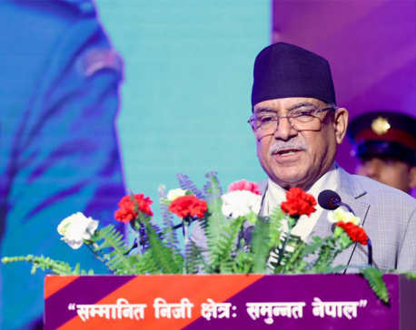 PM Dahal pledges to amend 12 laws through ordinance targeting investment summit